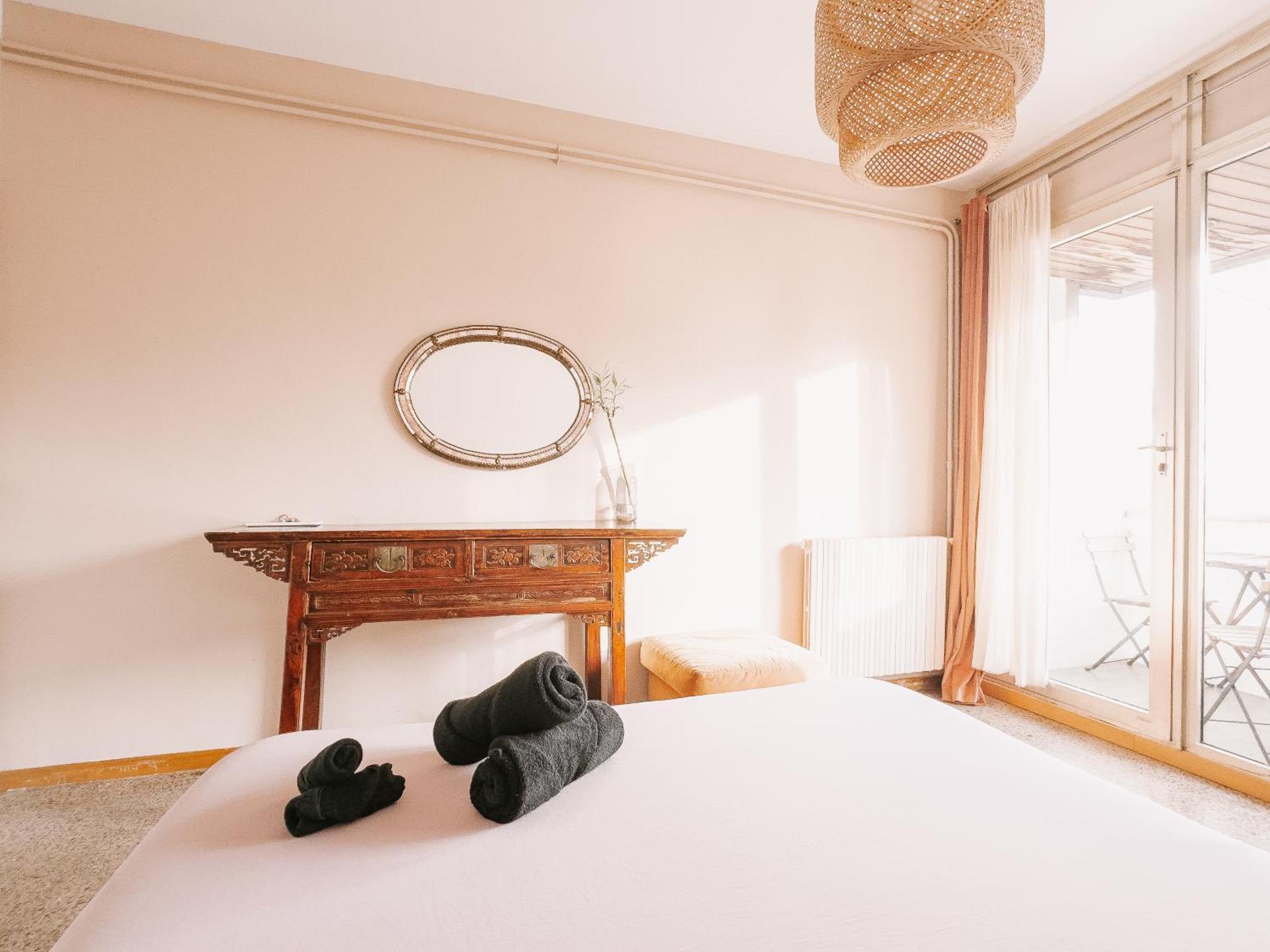 Lovely Rooms In Shared Apartment Gracia Neighborhood Barselona Dış mekan fotoğraf